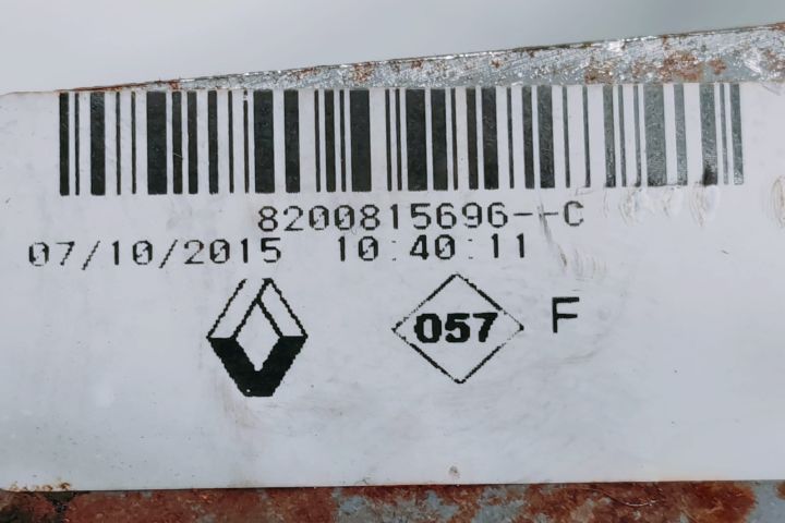 Pedala frana cu suport  8200815696C Mercedes-Benz Citan W415