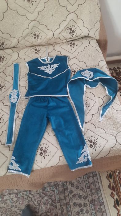 3-4 жасар балага ұлттық қазақша кейм