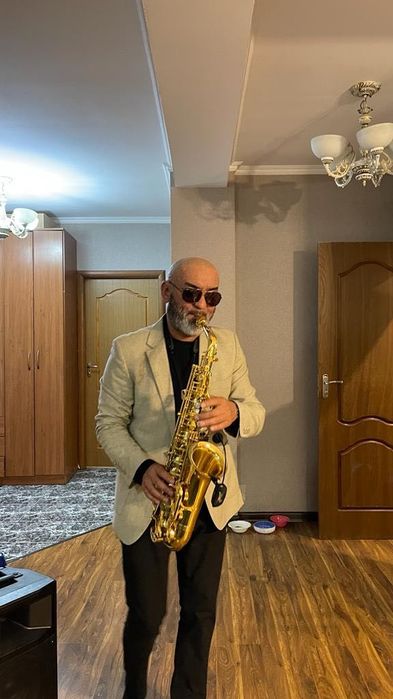 Саксофонист в Алматы