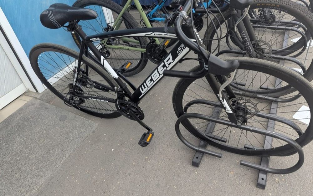 Велосипед фирмы Weber