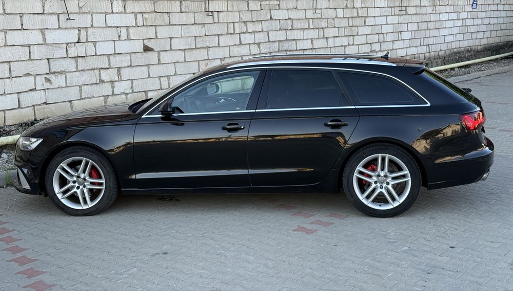 Audi A6 2012 3.0 Tdi 204 Cai Facelift 3X S-Line Avant Ultra
