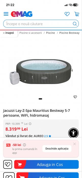 Jacuzzi LAYZ SPA