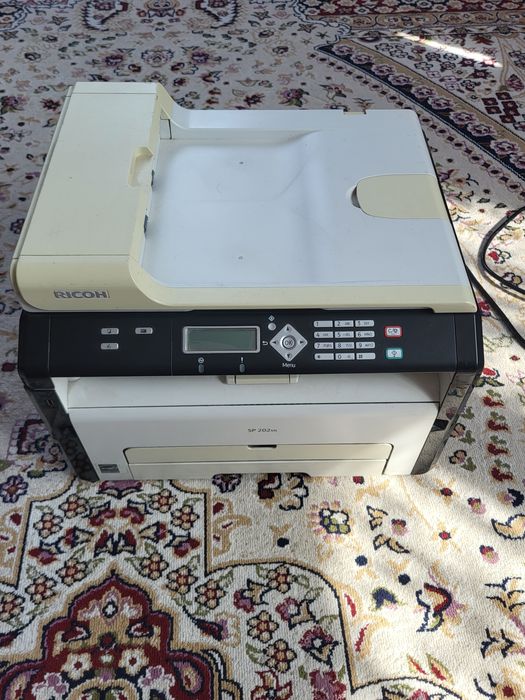 Принтер Ricoh sp 202sn