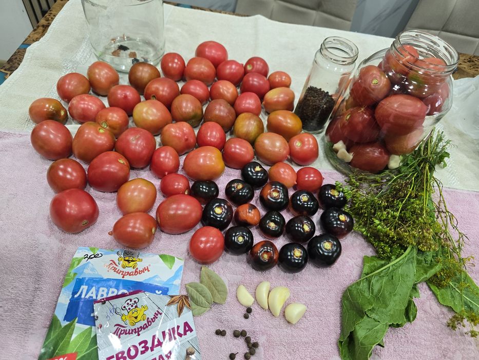 Огурцы солёные этого года