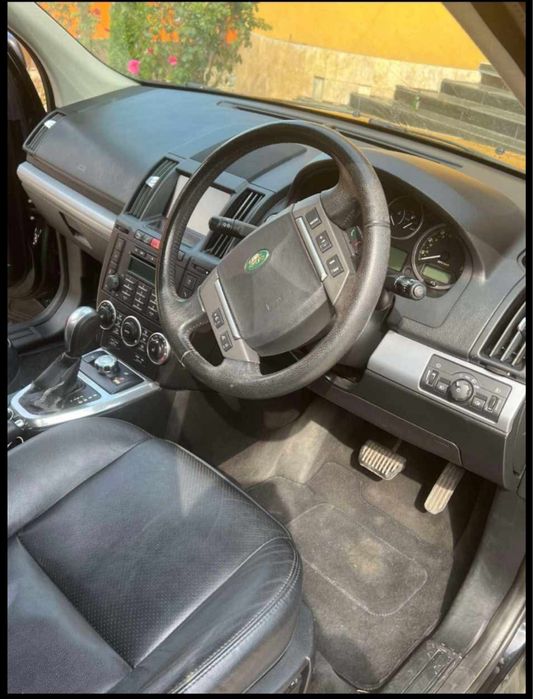 Land rover freelander td4 automat