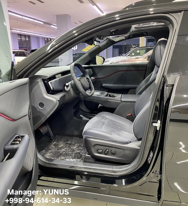 Voyah Courage 570KM Elektr Full 3 yil garantiya