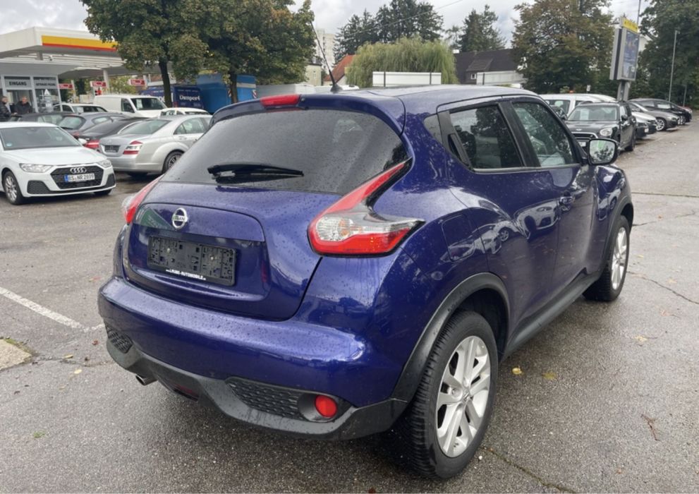 На части Nissan Juke facelift 1.5dci