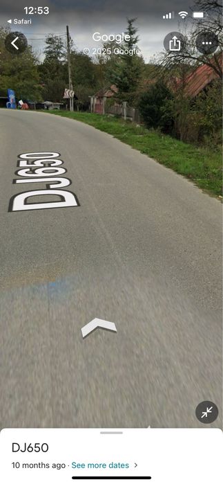 Teren de vânzare Oc. Mari Bunesti