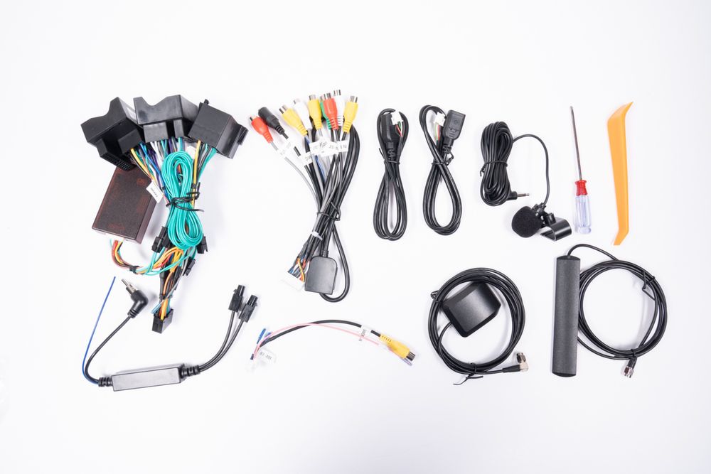 Navigatie Android 15 Mercedes Vito Viano Sprinter / VW Crafter Carplay