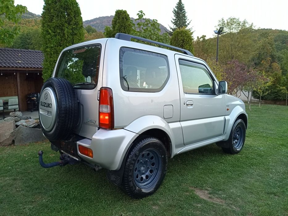 SUZUKI Jimny 2003 — imagine 4