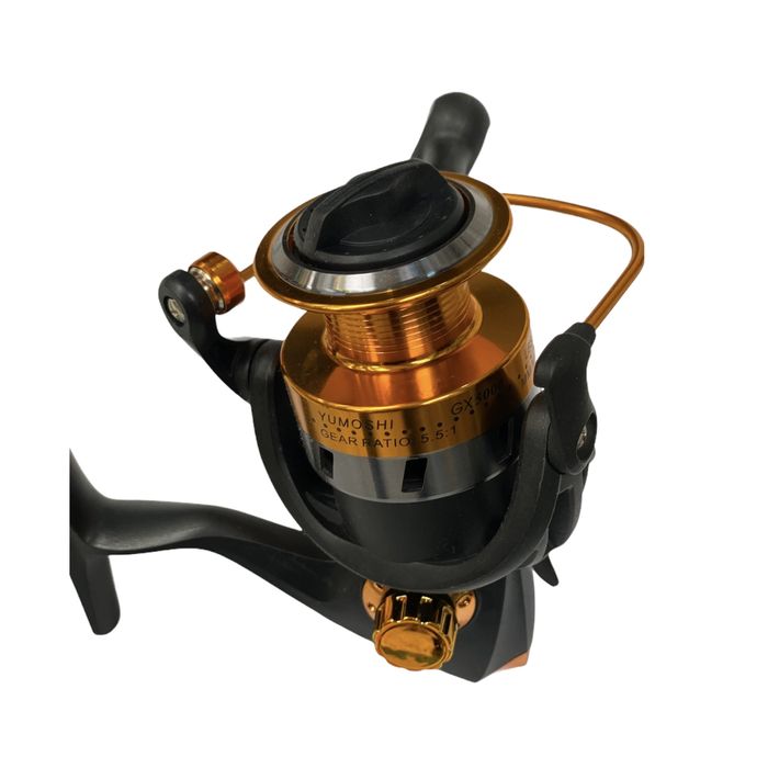 Set 4 mulinete Yumoshi GX5000.