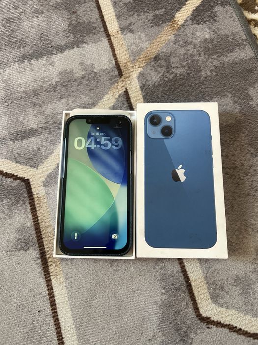 iPhone 13 / 128  продается идеально с коробкой