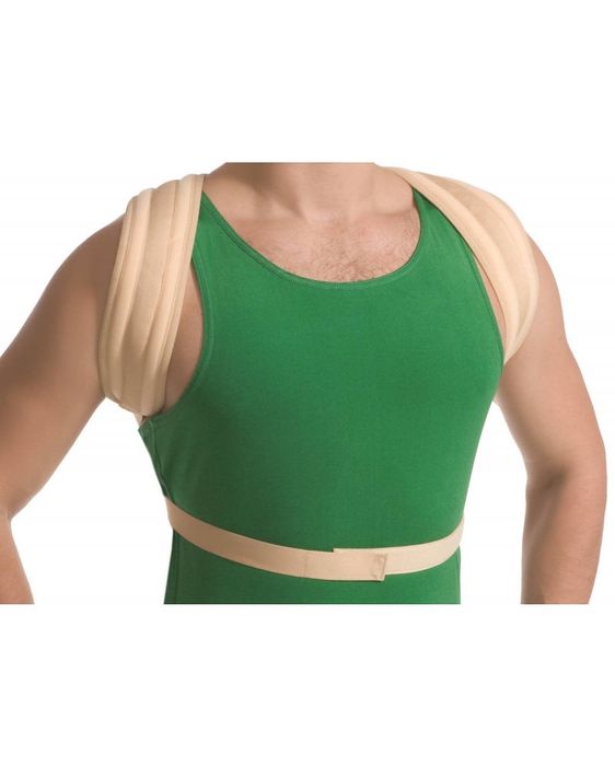 MED TEXTIL коректор за ключица с подсилена фиксация