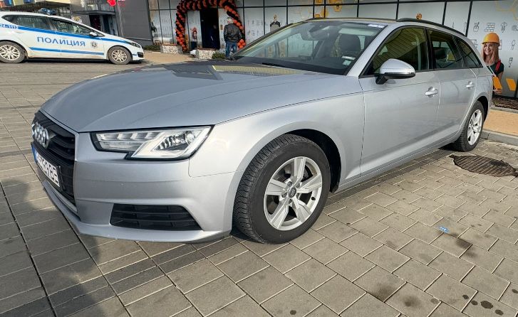Audi A4 Avant G-tron ( фабричен метан)