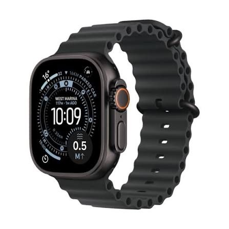 НОВ! Apple Watch Ultra 3 5G 49mm 2025 Black Ocean Band 2г.ГАРАНЦИЯ!