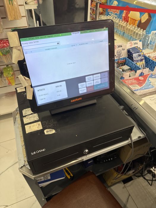 Касса апараттар сатылады