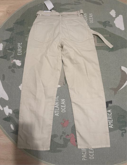 Blugi slouchy mango