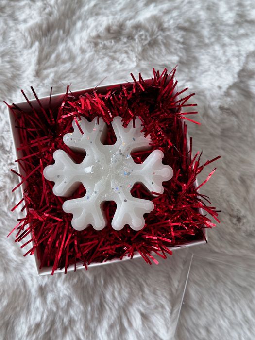 Коледни свещи ръчна изработка