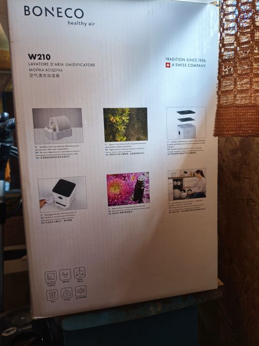 Увлажнитель - мойка воздуха