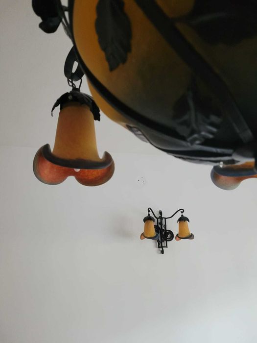 Set Candelabru +Aplica Vintage Galle