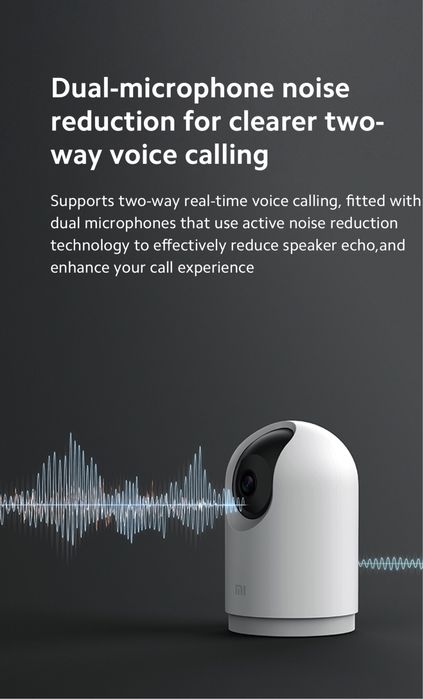 Xiaomi Mi 360° Home Security Camera 2K Pro | Б/у, хорошее состояние