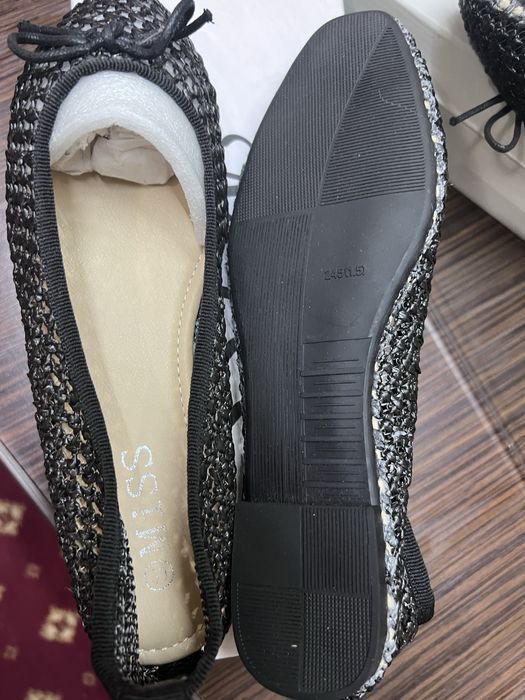 Балетки летние 38 размер