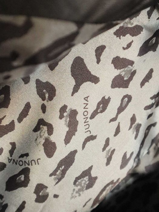 Дамско яке Junona, кожа и деним, размер XS (34)