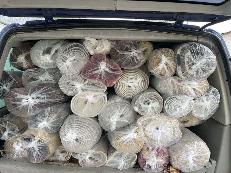 Стирка ковров КРУГЛЫЙ ГОД