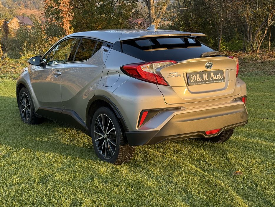TOYOTA C-HR 2018 — imagine 5