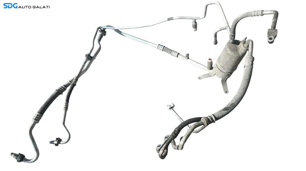 Teava Tevi Conducta Conducte AC Aer Conditionat Clima Ford Mondeo MK3 1.8 Benzina 2000 - 2007 [M8915]