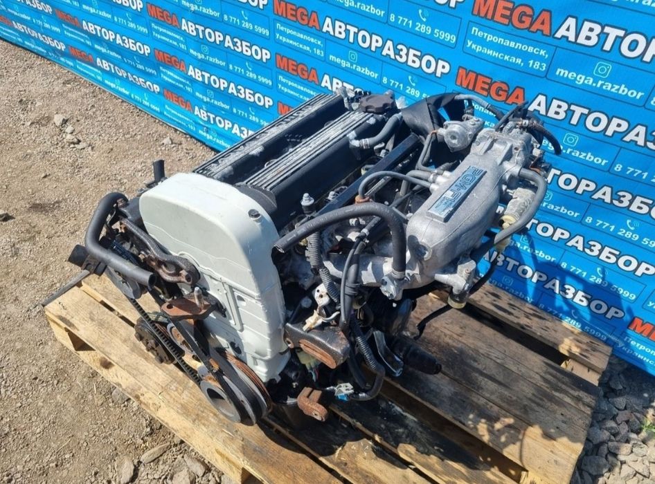 Двигатель D16A9 на цивик.
