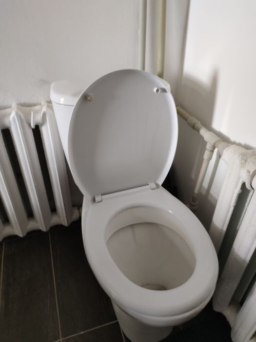 Унитаз белый буу