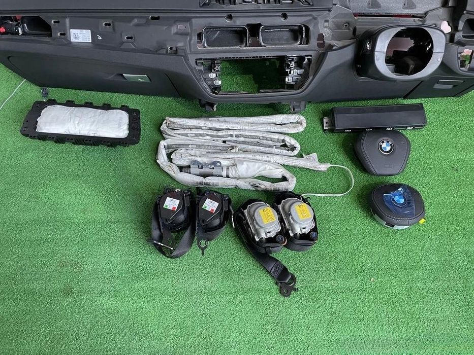 Kit Airbag / Cortina / Centuri Fata Spate  / Pasager BMW G30 Seria 5