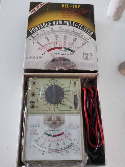 Tester Multiplu Vom Portabil