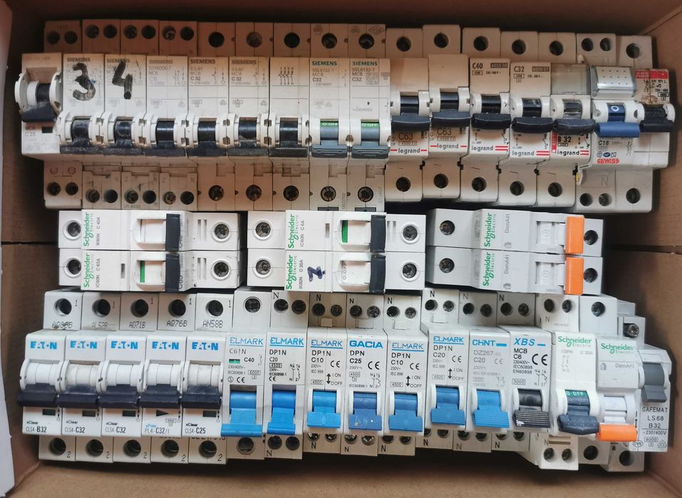 Sigurante automate- monopolare, bipolare tripolare, tetrapolare