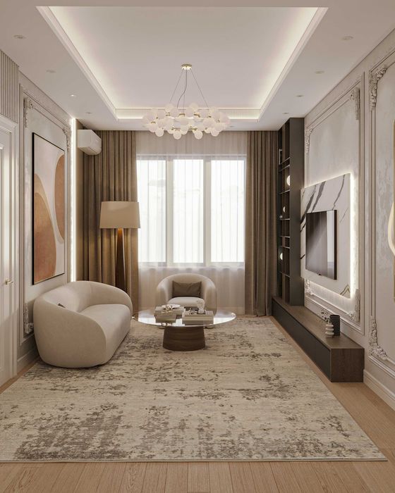 Архитектура - дизайн, Услуги Дизайна современная классика и хай-тек