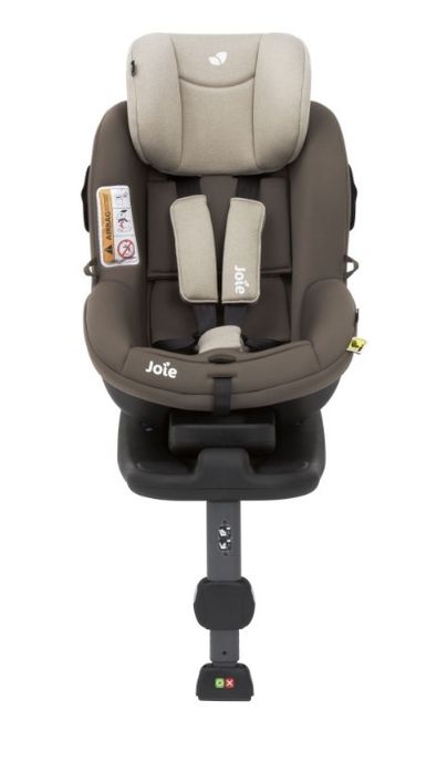 Scaun auto Joie I-Anchor Advance + baza isofix I-Base Advance, 40-105 cm, Wheat