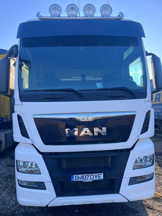 MAN TGA 2006. MAN TGX 2016, 2018  cutie automata .