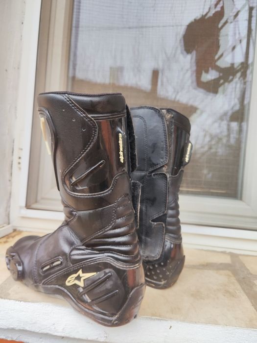 Мото ботуши Alpinestars SMX-4- 43 размер