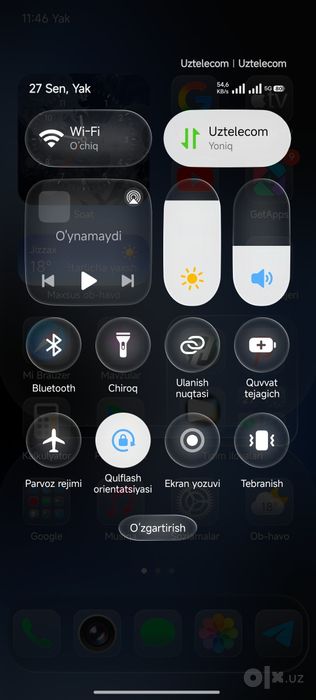 Redmi note 15 sotiladi