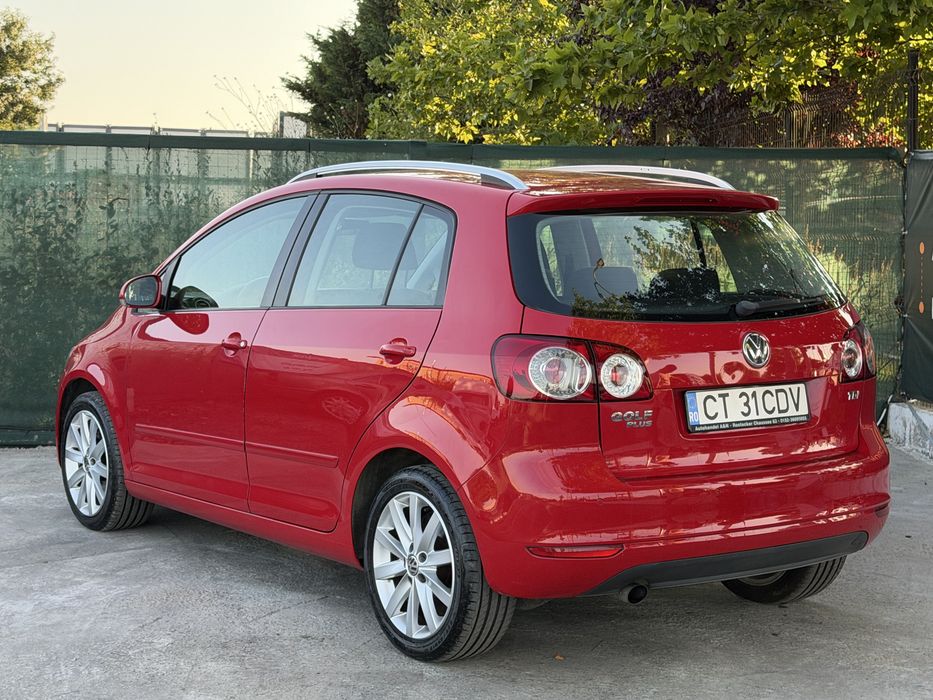 Volkswagen Golf Plus 1.6 TDI / DSG / 152.000KM