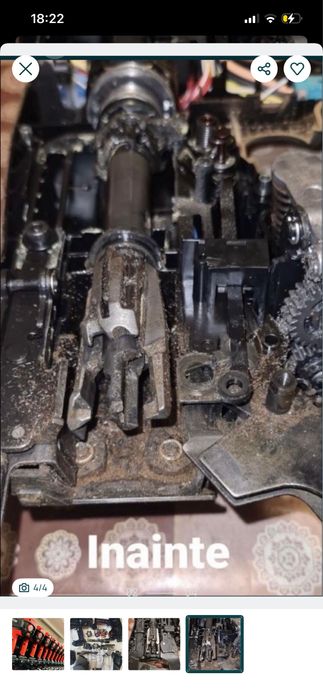 Max RB 441 Service reparatii MAX 441 MAX 611,398 RB 443 pistol fier legat
