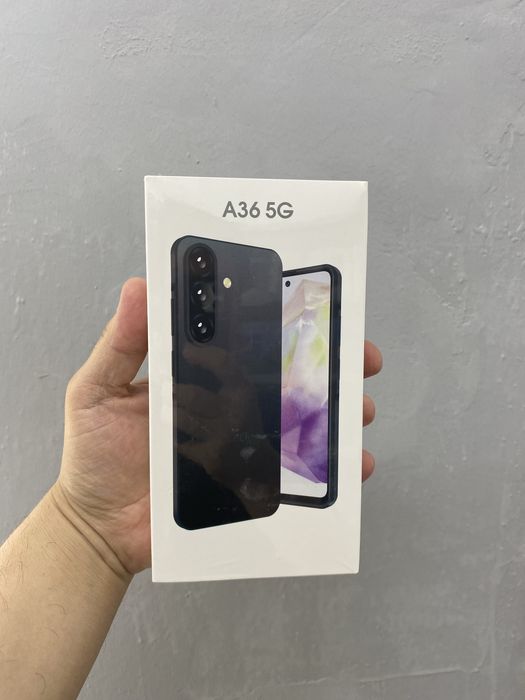 Samsung A36 512gb белый цвет!