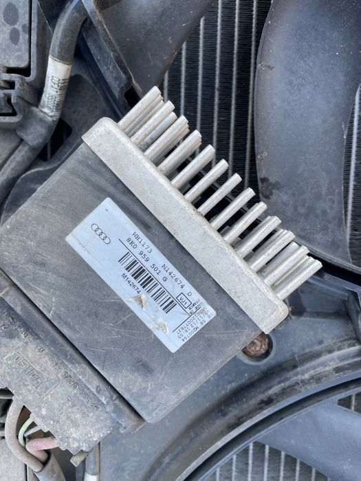 Trager complet Audi A4 A5 b8 Benzina 2.0 tfsi radiator intercooler gmv