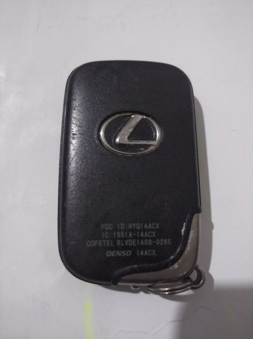 Пульт Lexus 250 состояние хорошо