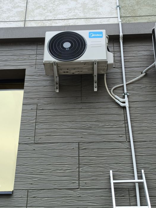 Установка кондиционер