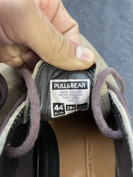 Papuci toamna Pull&Bear