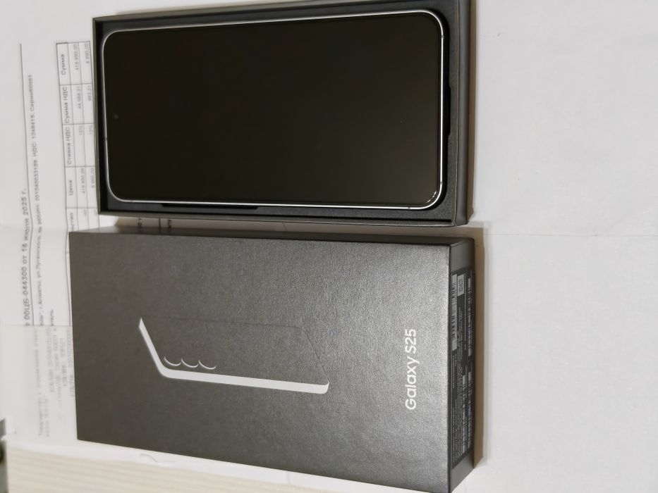 Samsung S25 128 gb Ram 12 5G EAC