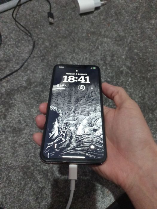 Iphone xs max 64/100