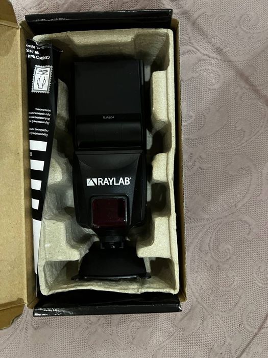 Вспышка для фотокамер Sony.Raylab r-50 ttl